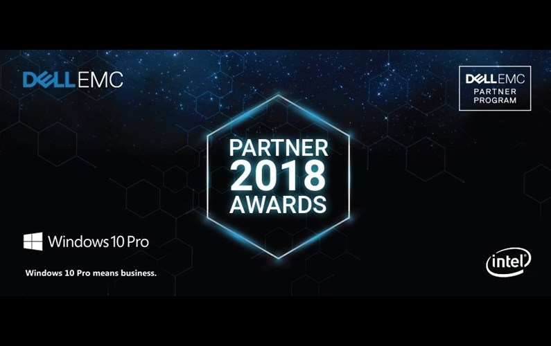 ASBIS na Dell EMC Partner Awards 2018